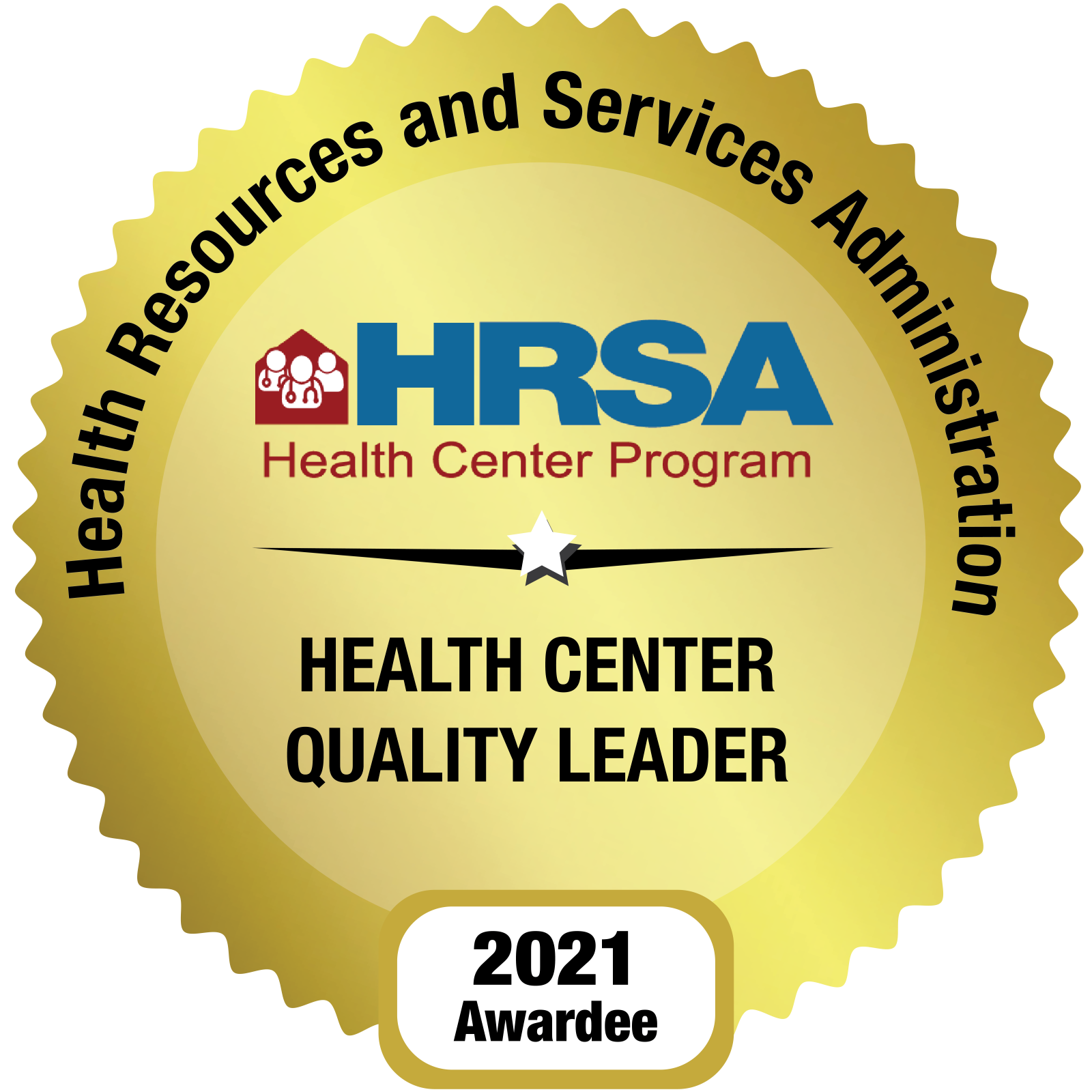 HRSA Quality Badge