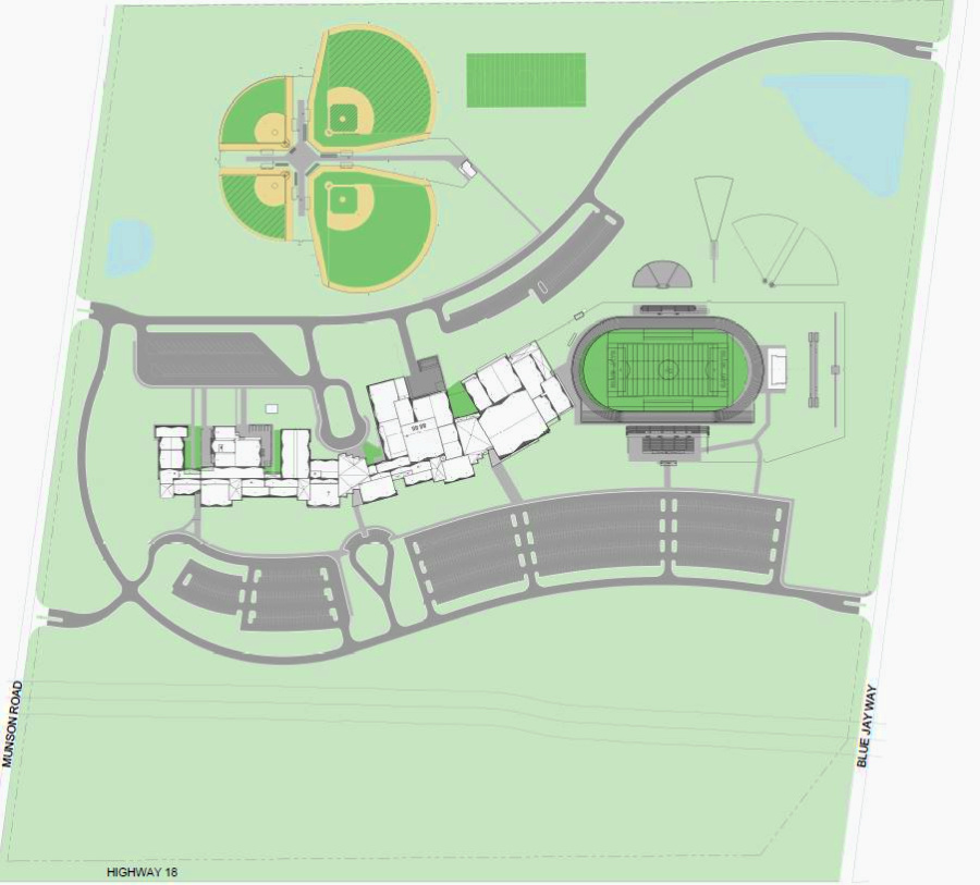 Junction City High School Map