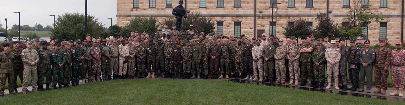 Banner for Military Assets