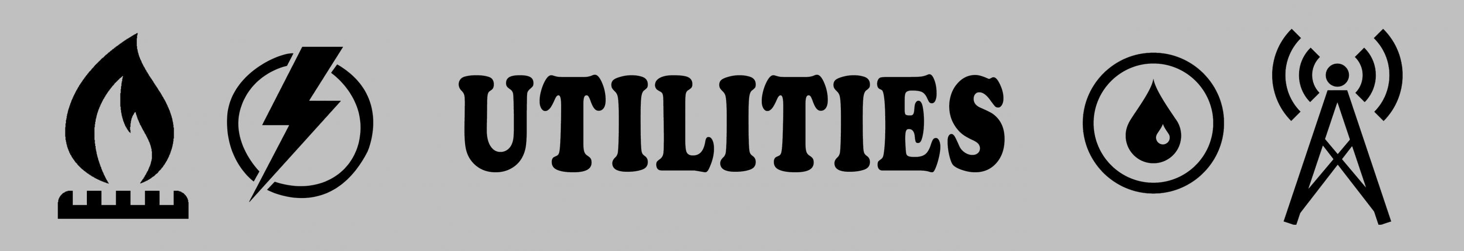 utilities graphic